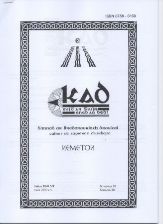 PUBLICATION DRUIDIQUE